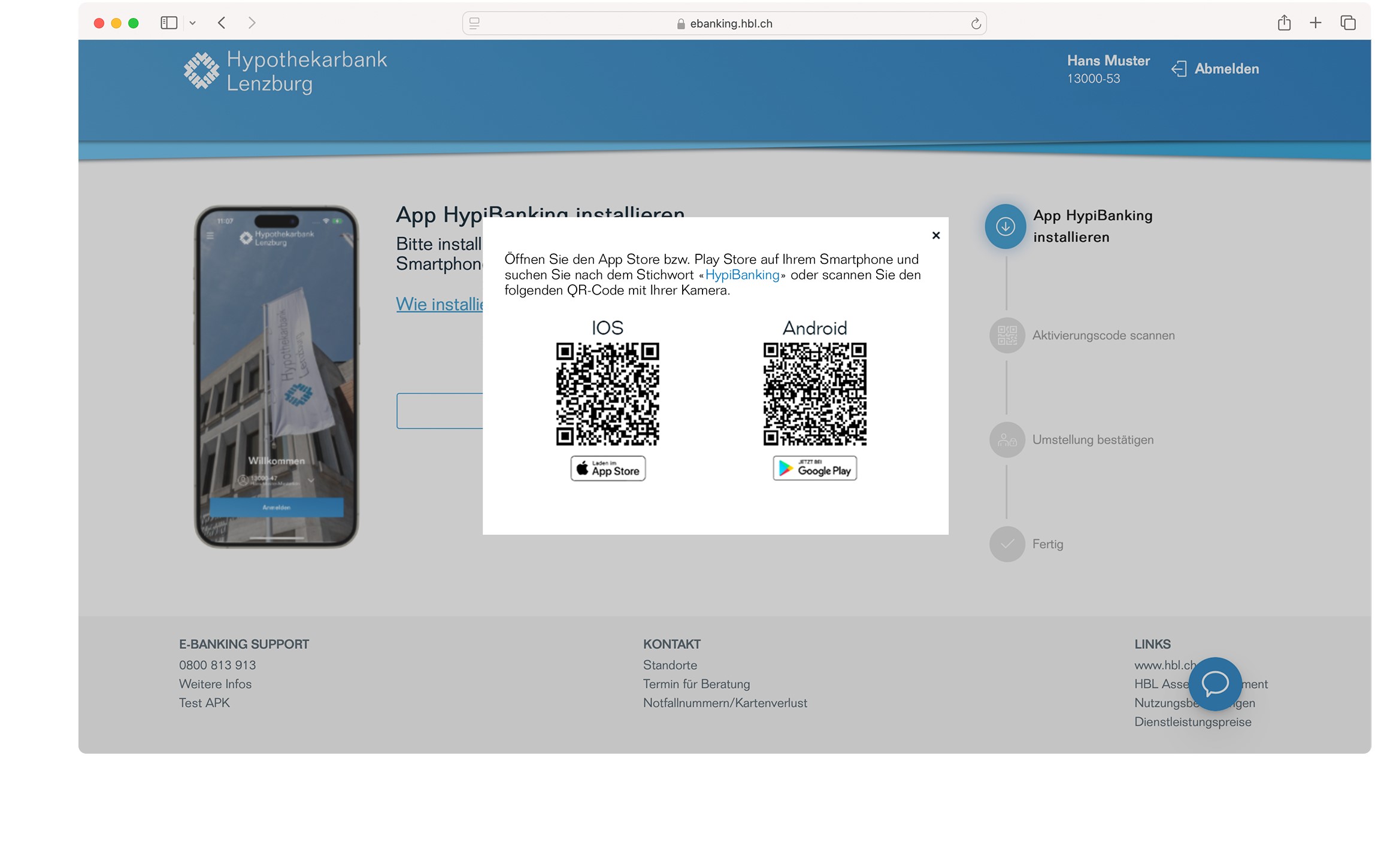 Migration Desktop Schritt 4