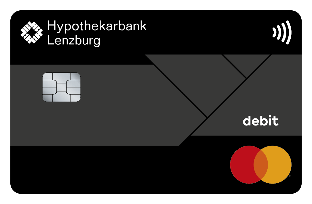 Mastercard Debit Vorderseite