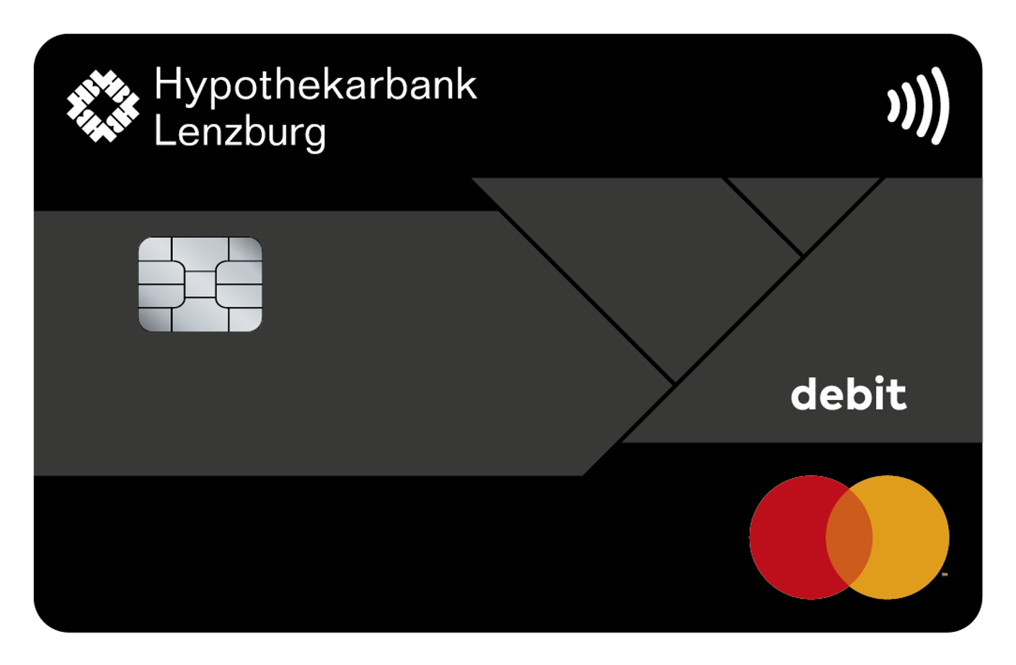 Mastercard Debit Vorderseite