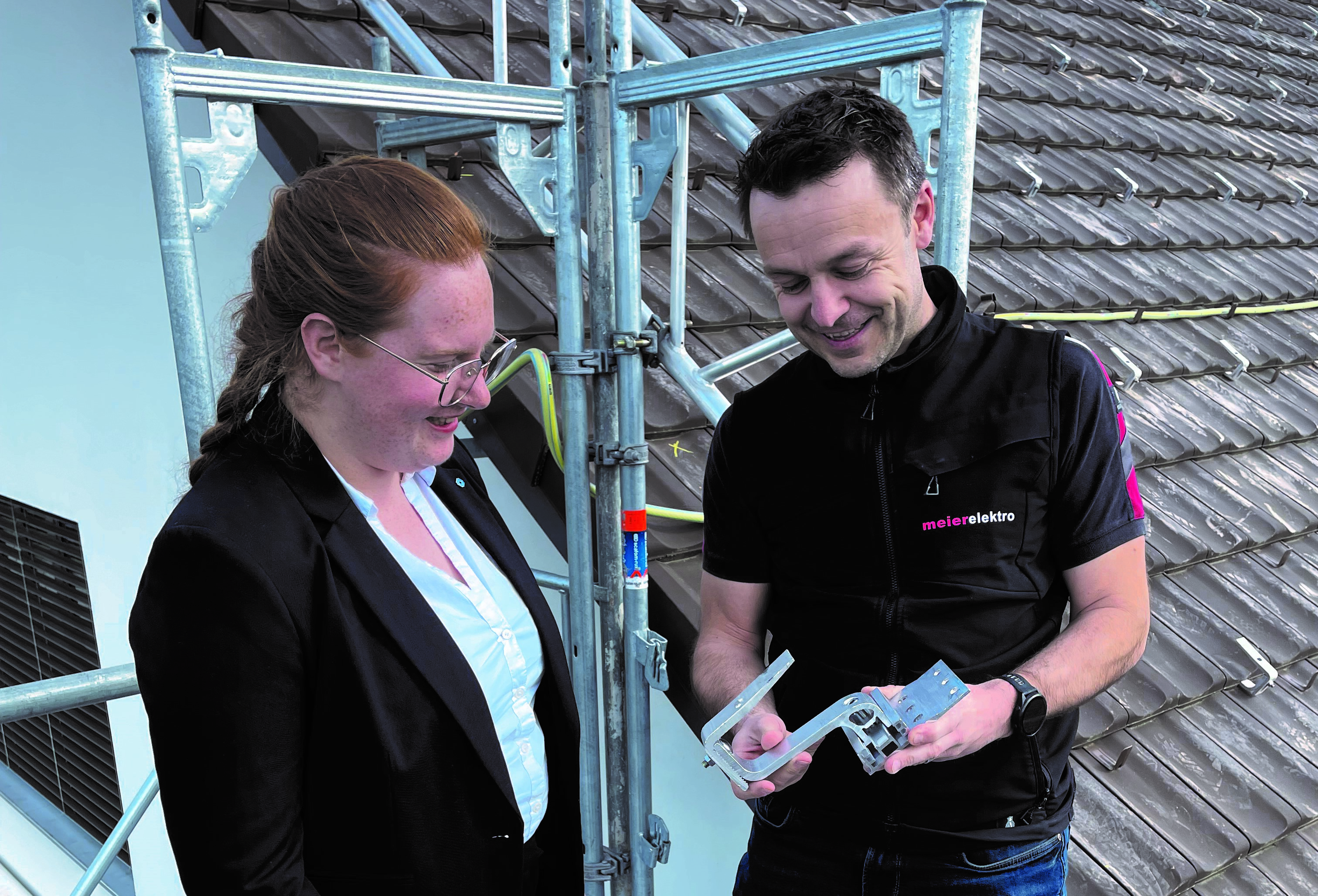 Titelbild meierelektro ag & Hypi