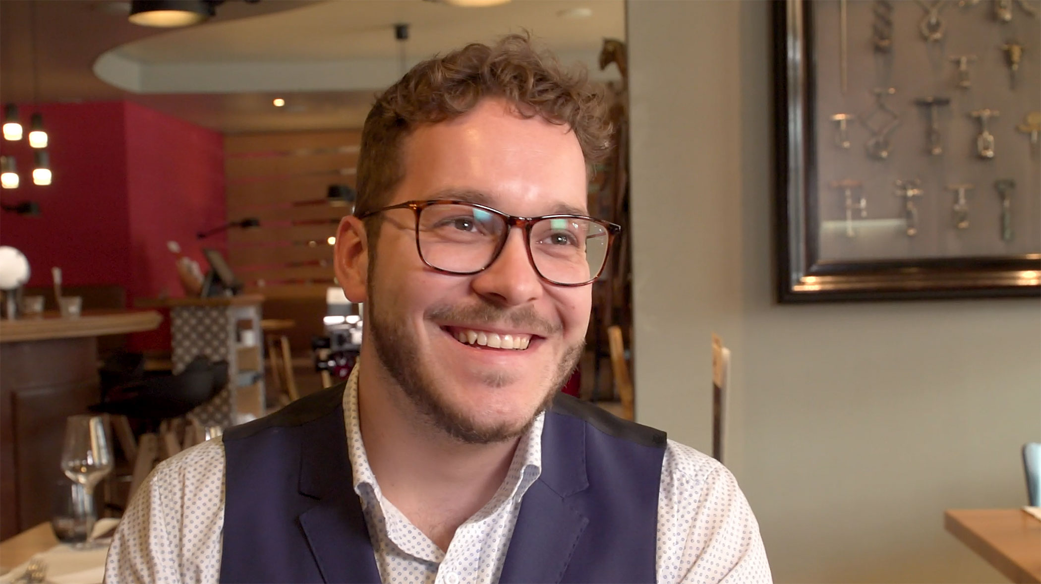 Auf einen Kaffee mit Raphael Lindenmann (Folge 1)