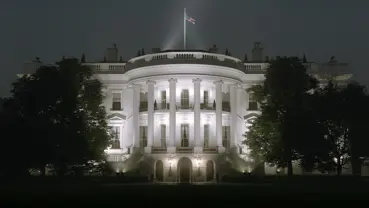 Weisses Haus Washington DC Nacht 1920X1080px Weisses Haus Washington DC Nacht 1920X1080px