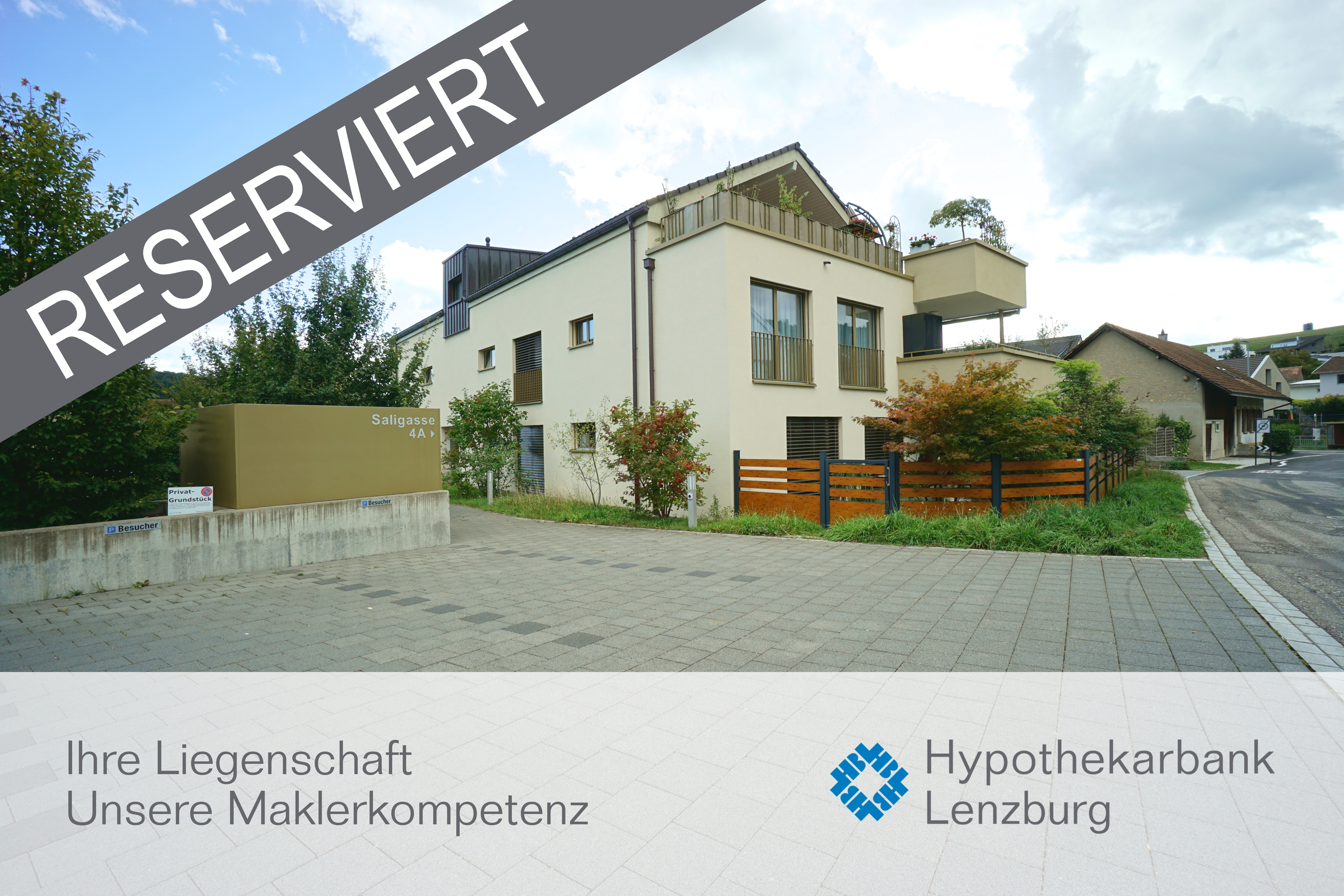 Titelbild Reserviert