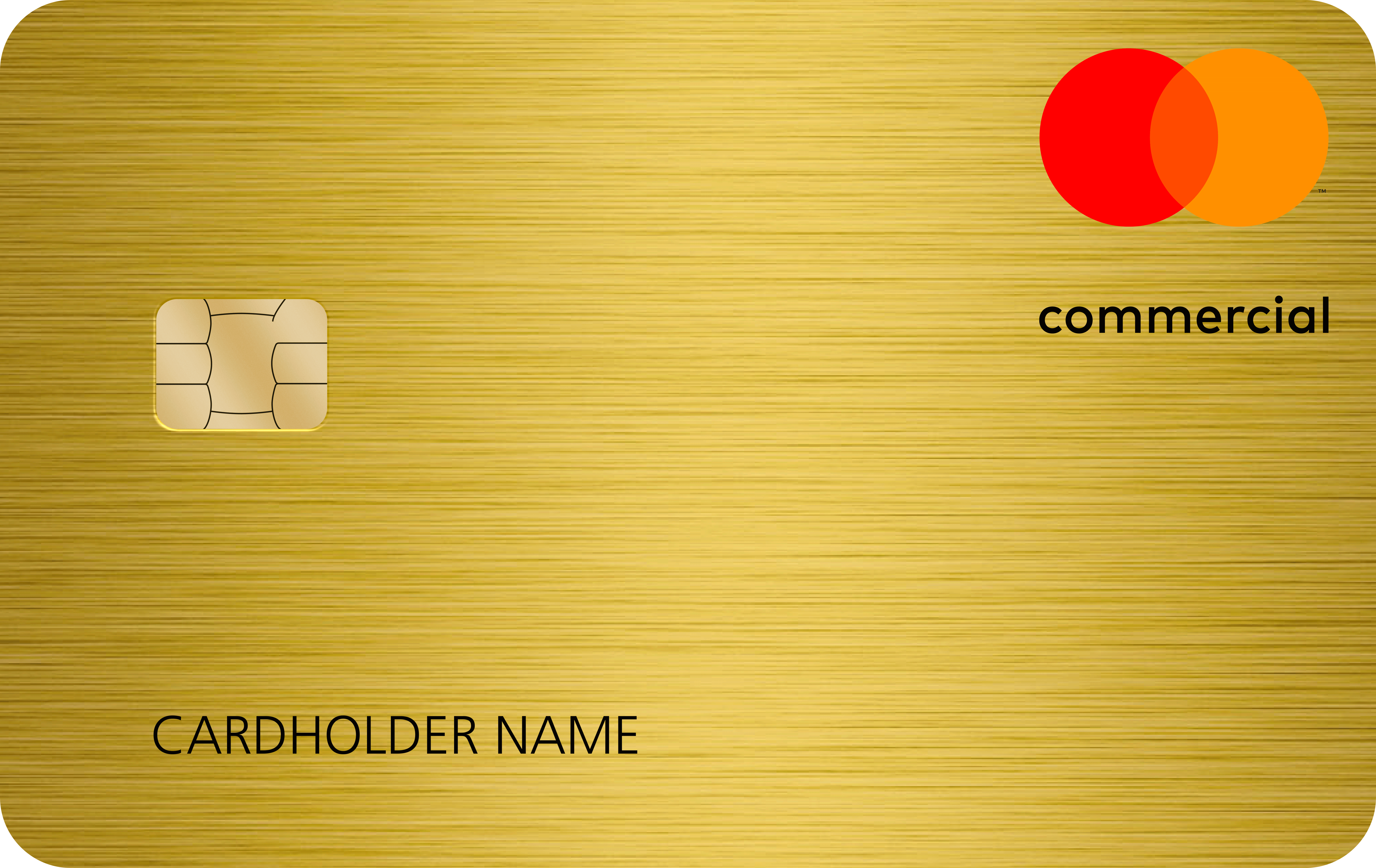 Mastercard  Commercial Gold