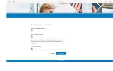 E Banking Schritt 9 E Banking Schritt 9