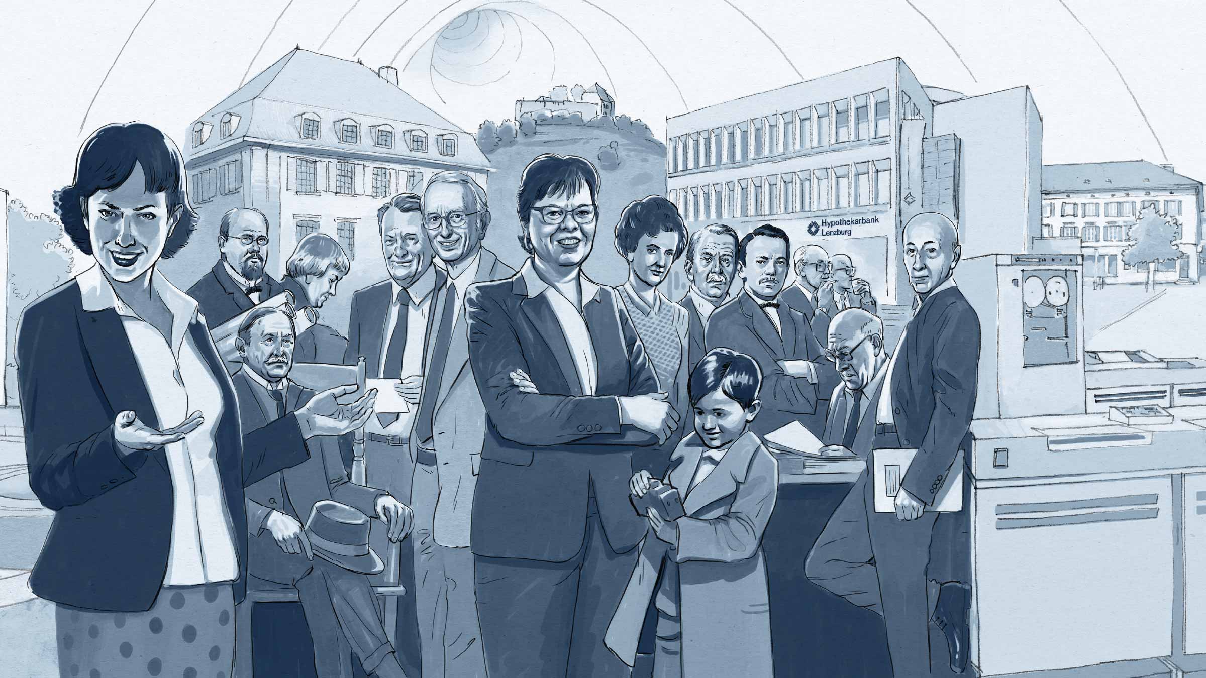 Jubiläumsbuch-Video für Kampagne