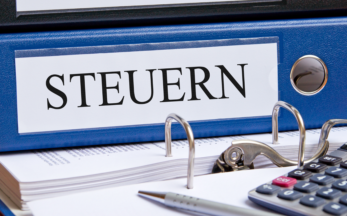 Bild Steuern