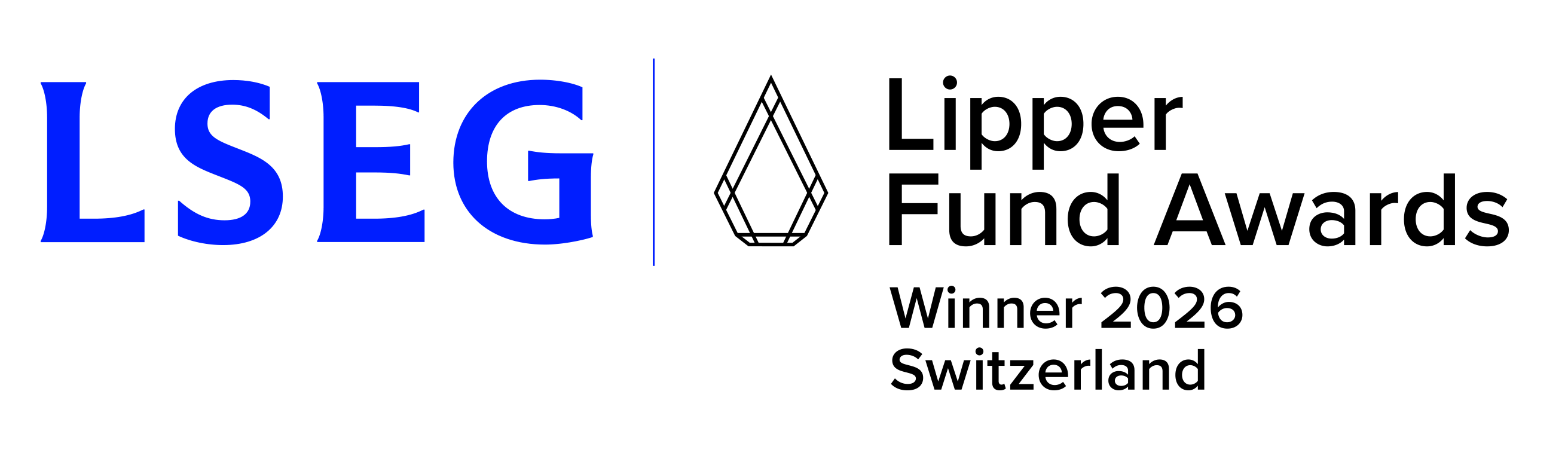 LSEG Lipper Fund Award Winner Switzerland 2026