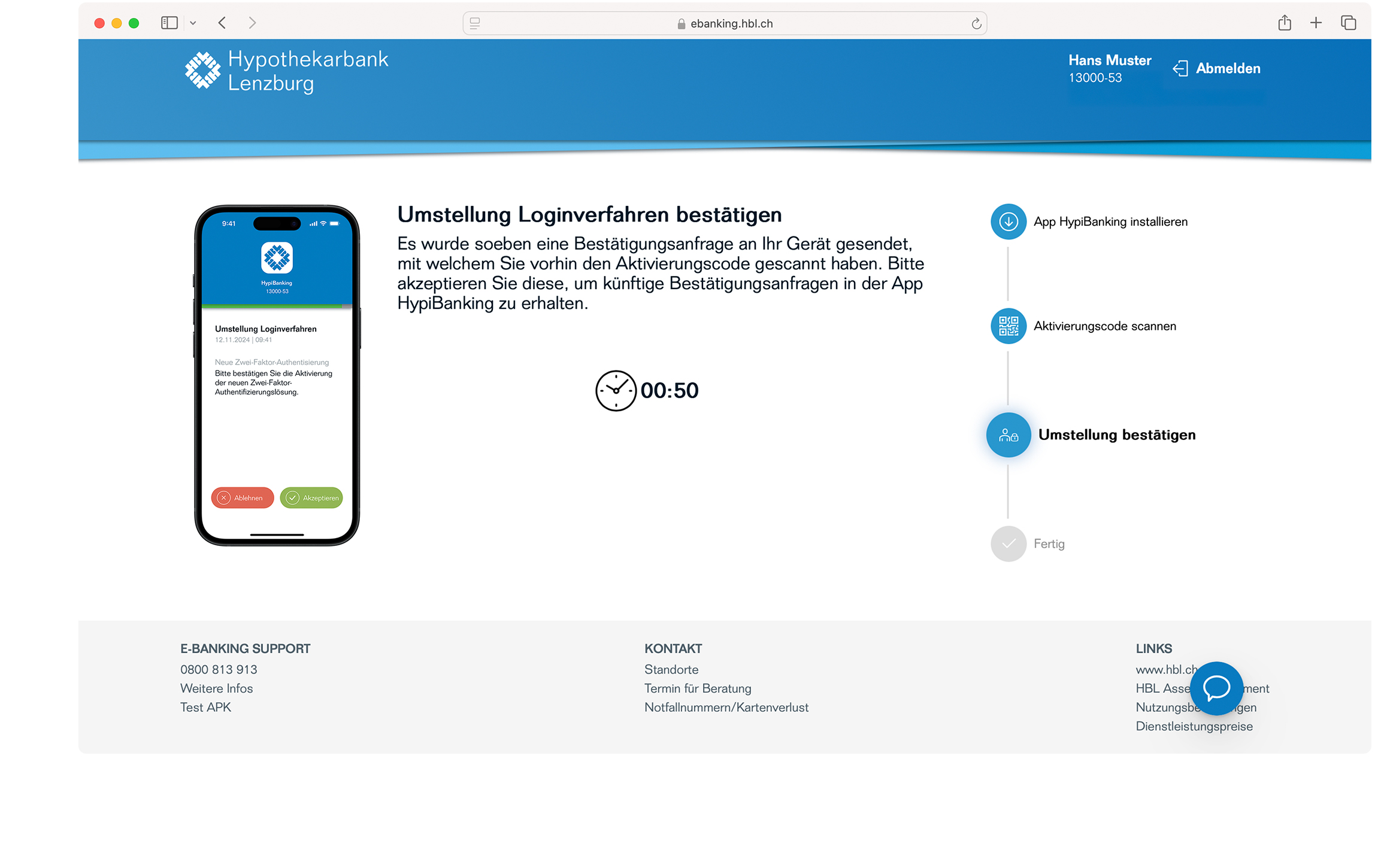 Migration Desktop Schritt 8