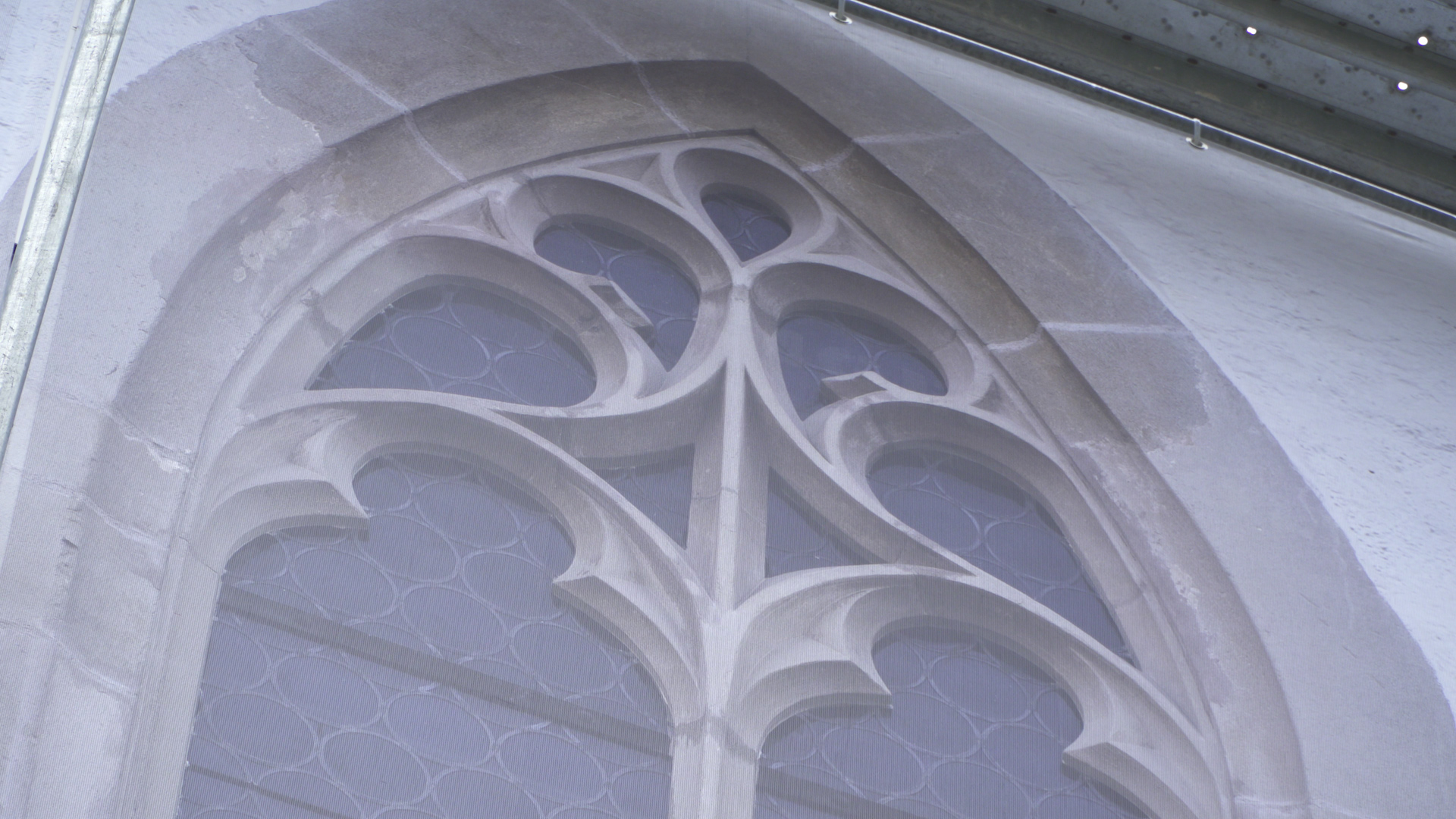 Fassadenverkleidung Ritterhaus Schloss Lenzburg