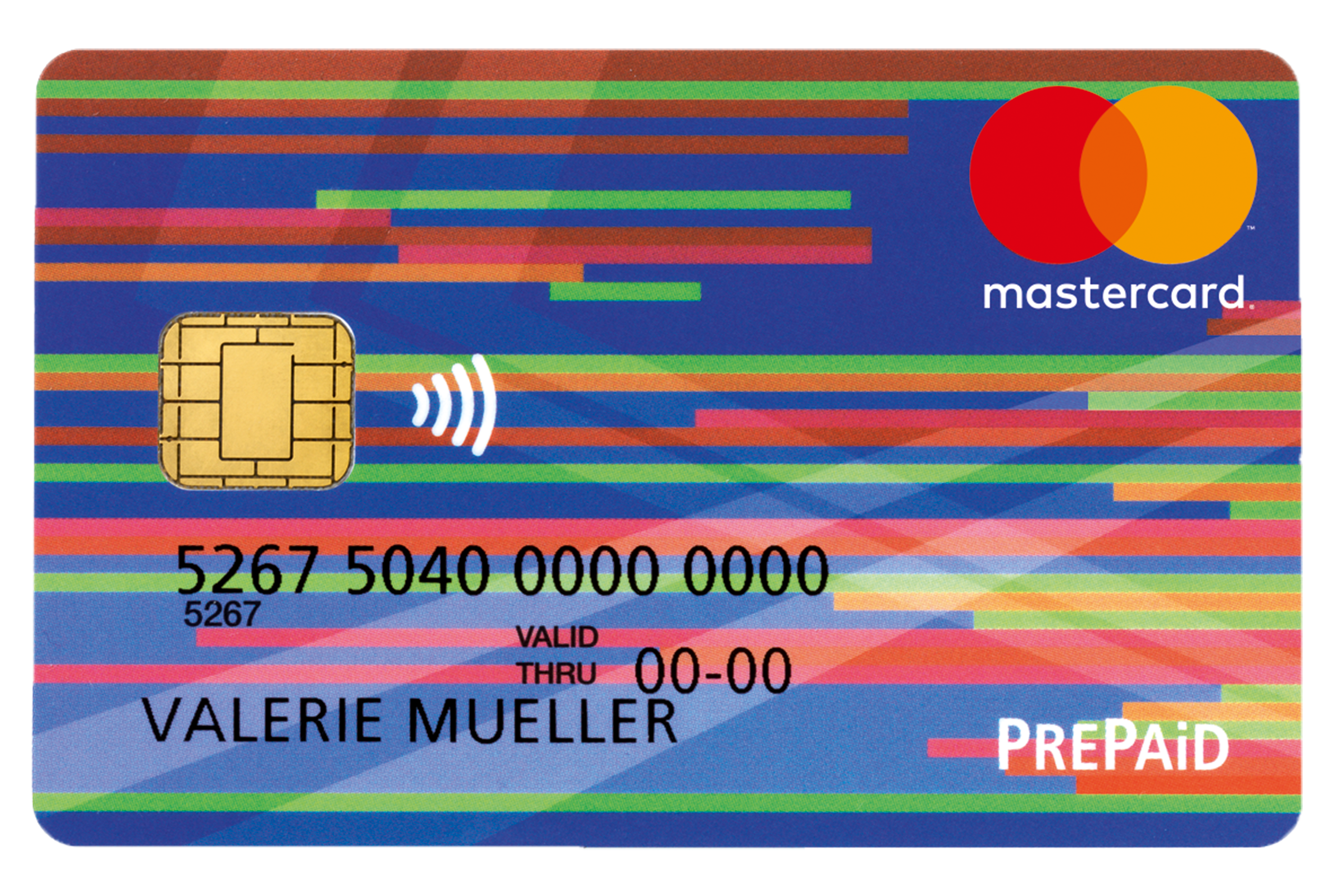 Viseca Mastercard Prepaid