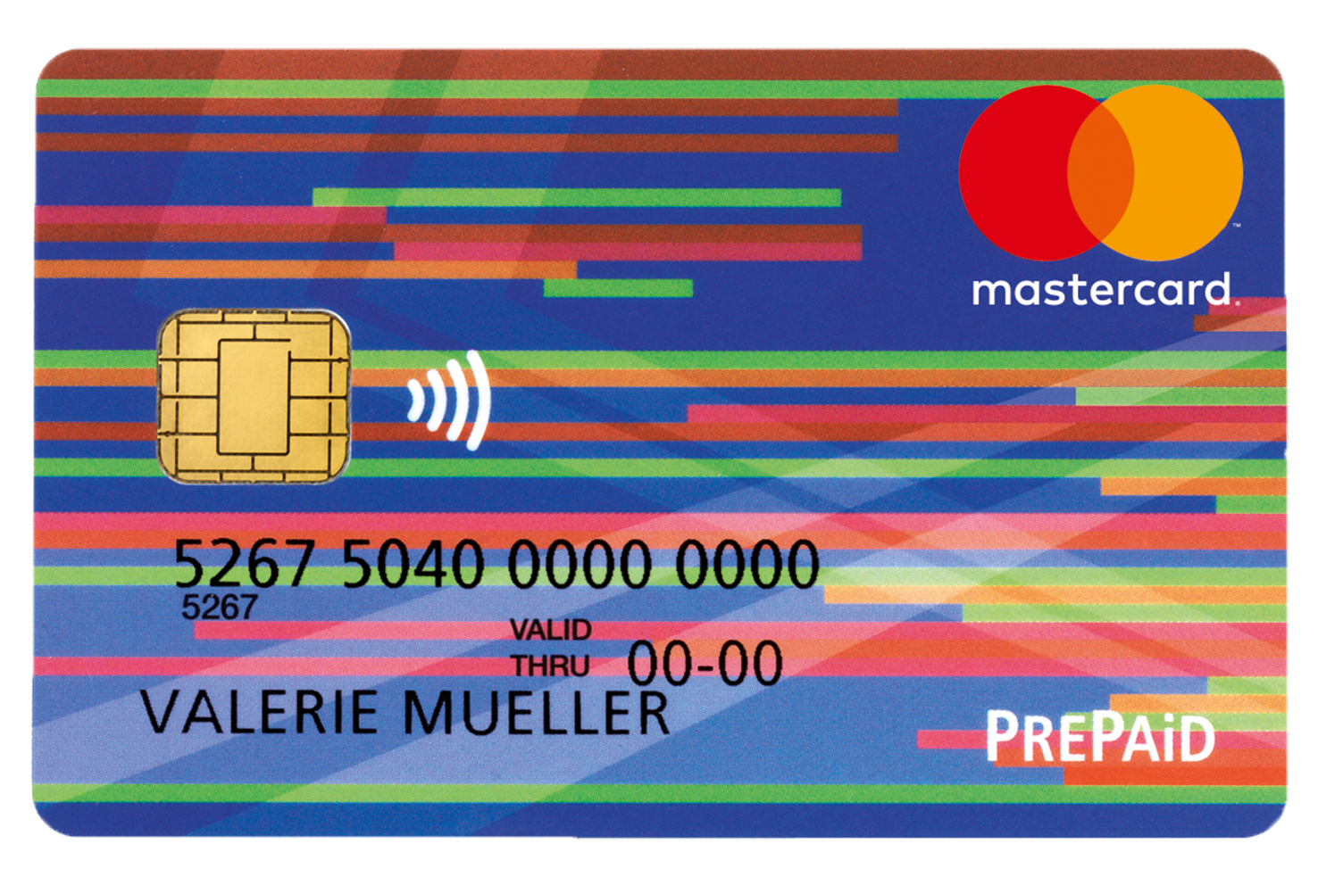 Viseca Mastercard Prepaid