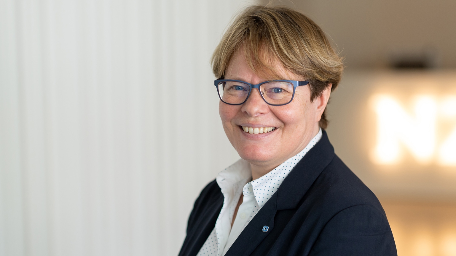 Marianne Wildi, CEO Hypothekarbank Lenzburg AG, fotografiert von Sandra Blaser (2021)