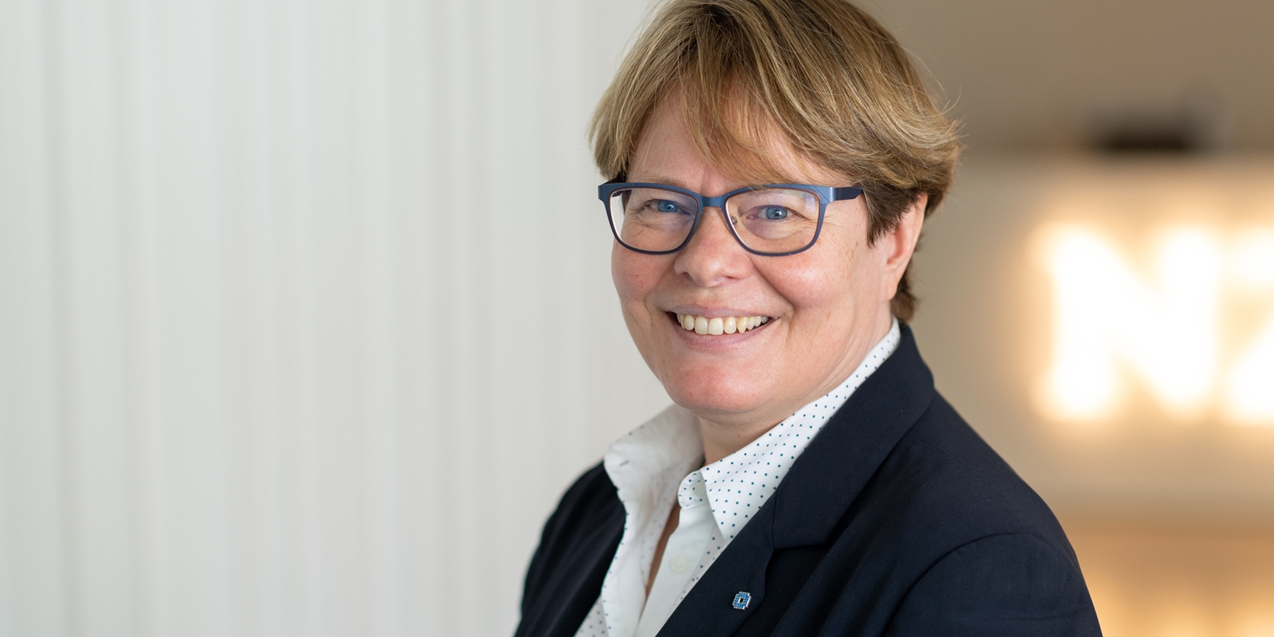 Marianne Wildi, CEO Hypothekarbank Lenzburg AG, fotografiert von Sandra Blaser (2021)