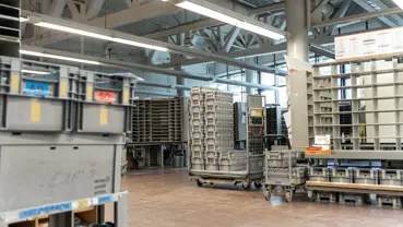 Postfiliale Aarau Speditionsraum Postfiliale Aarau Speditionsraum