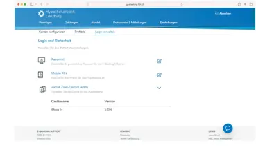 Mobile Banking Schritt 4 Mobile Banking Schritt 4