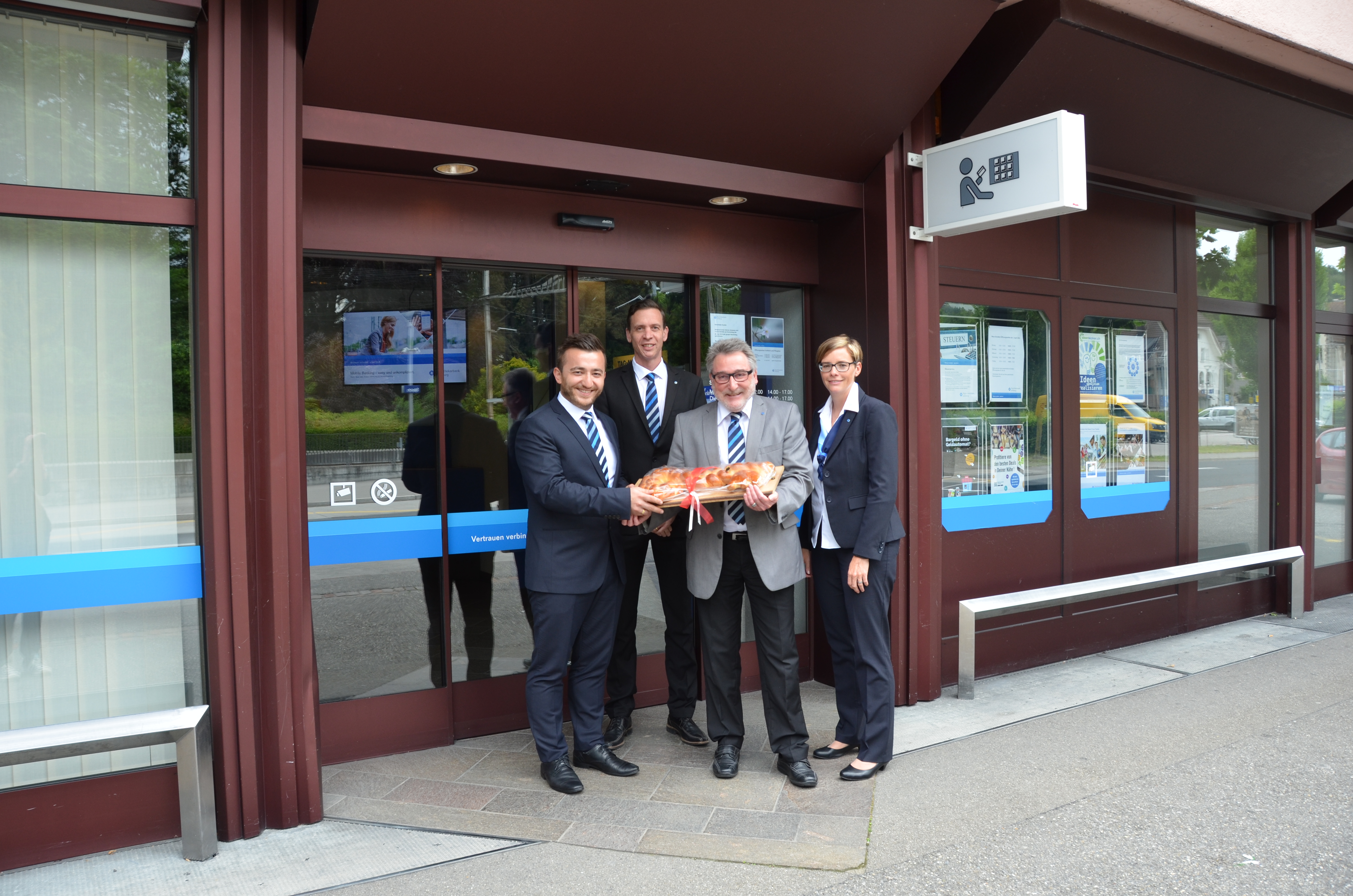 Wechsel Gechäftsstelle Seon