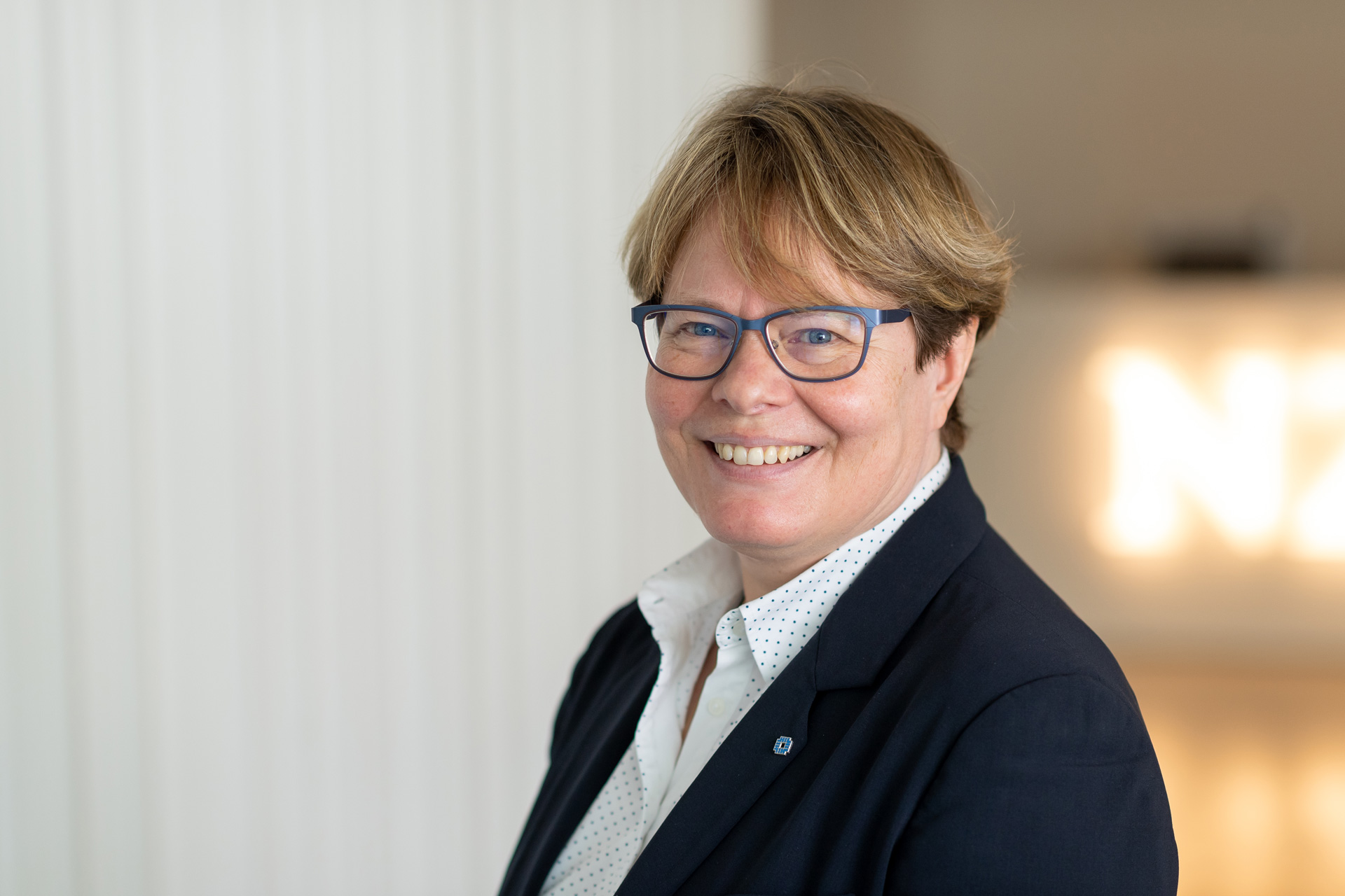 Marianne Wildi, CEO Hypothekarbank Lenzburg AG, fotografiert von Sandra Blaser (2021)