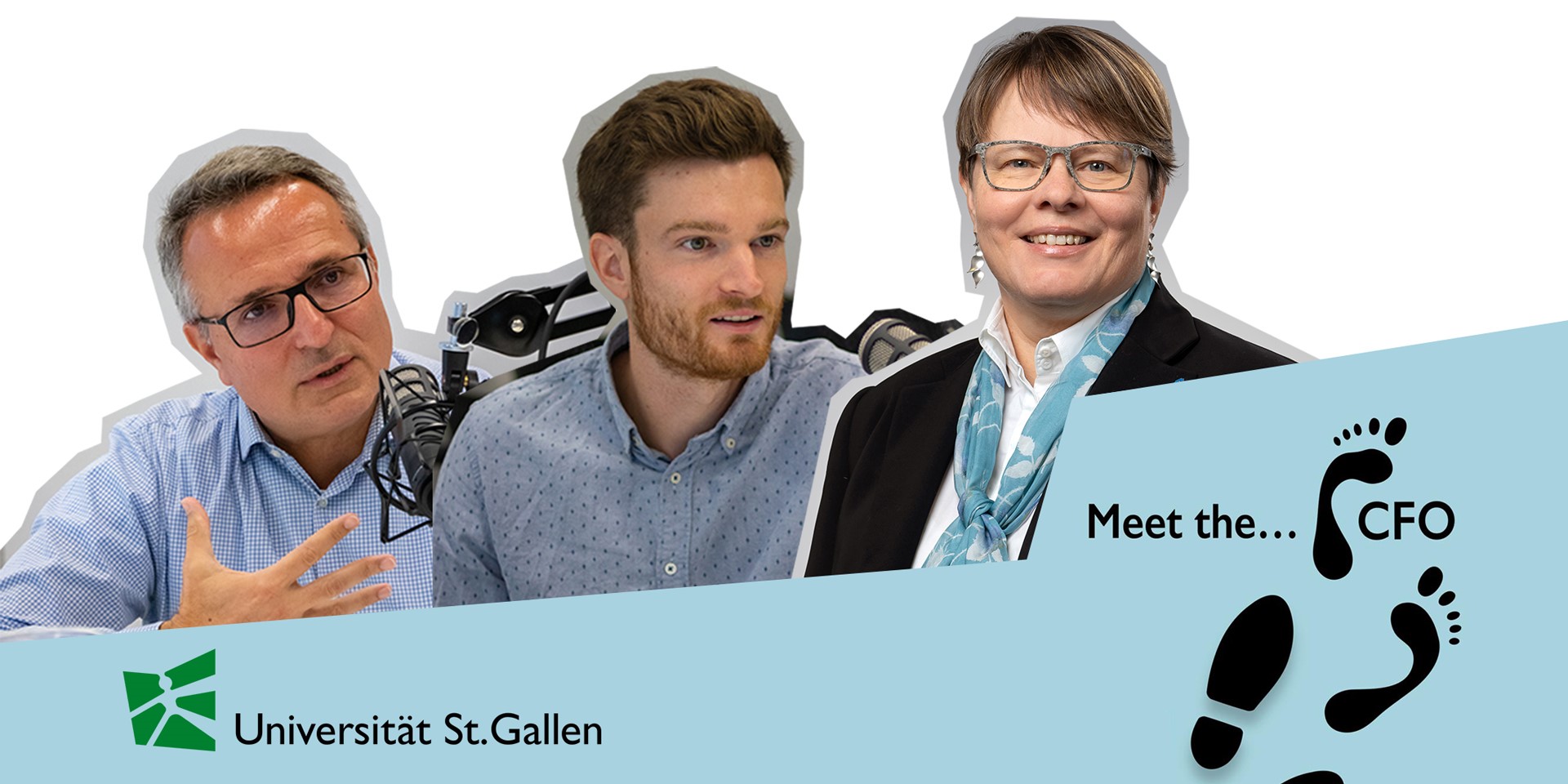 Meet The CFO #39: Dirk Schäfer, Florian Hohmann und Marianne Wildi im Gespräch