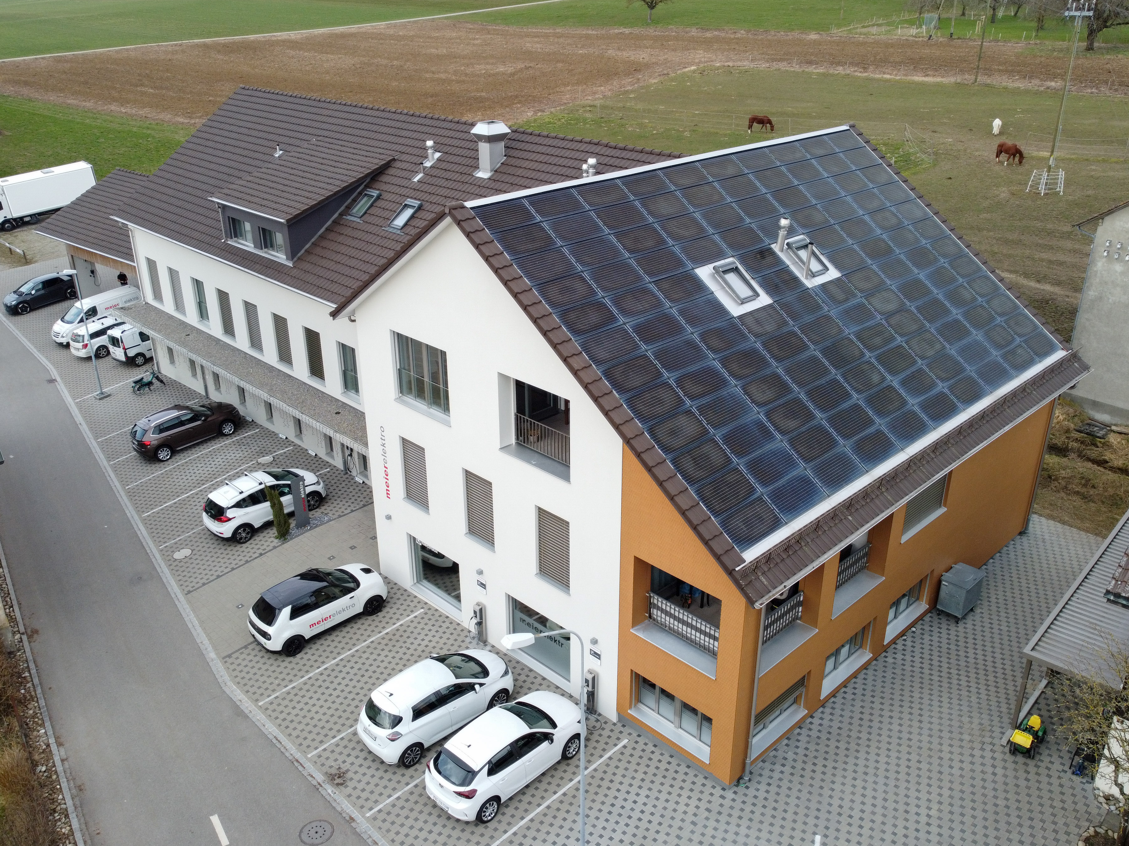 Meierelektro Luftaufnahmen 3