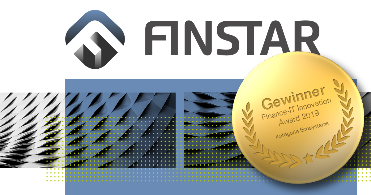 Finstar Finance-IT Innovation Award 2019