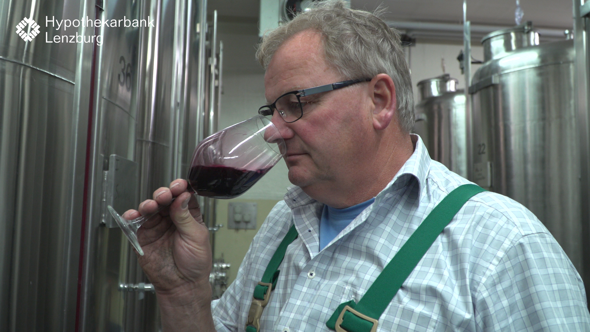 Reportage über das Hartmann Weinbau