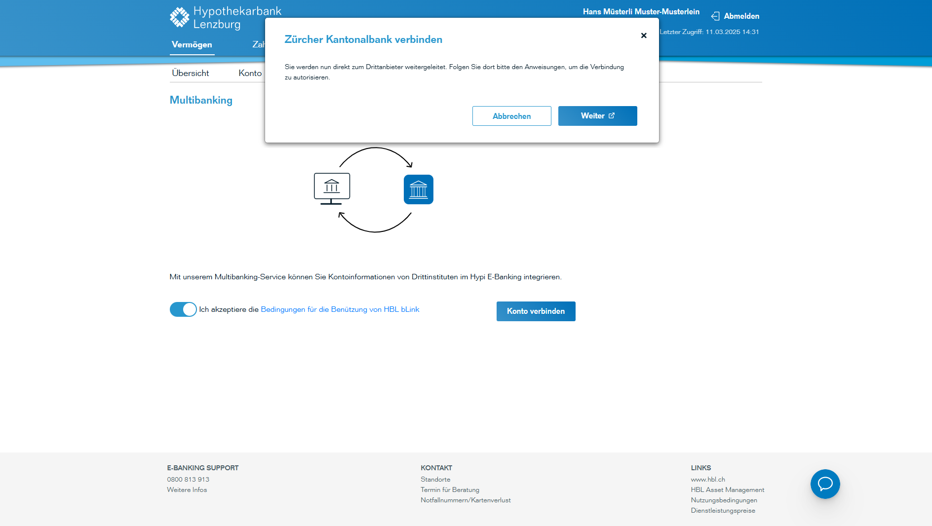 Bild4 Drittanbieter Verbinden