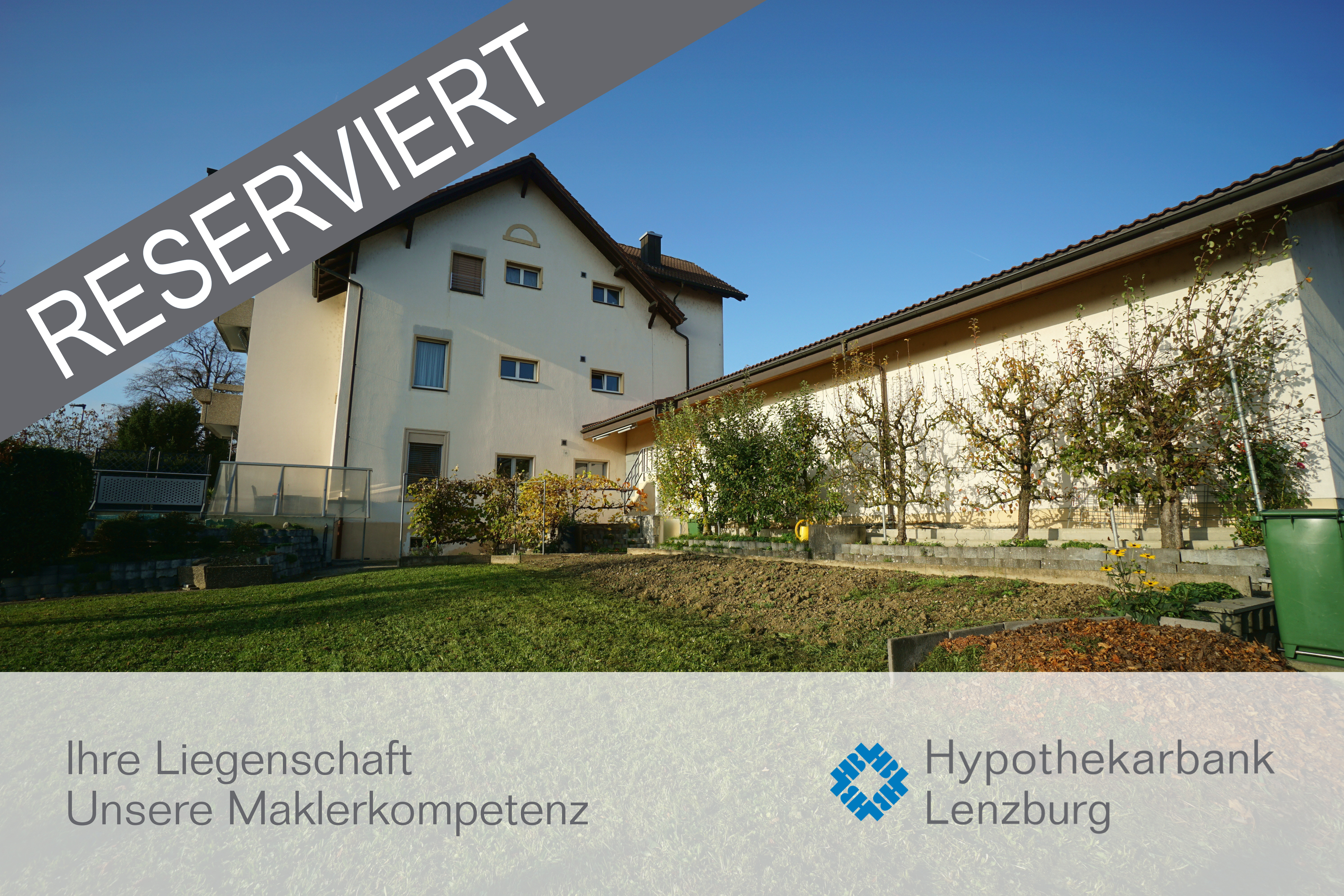 Titelbild Reserviert