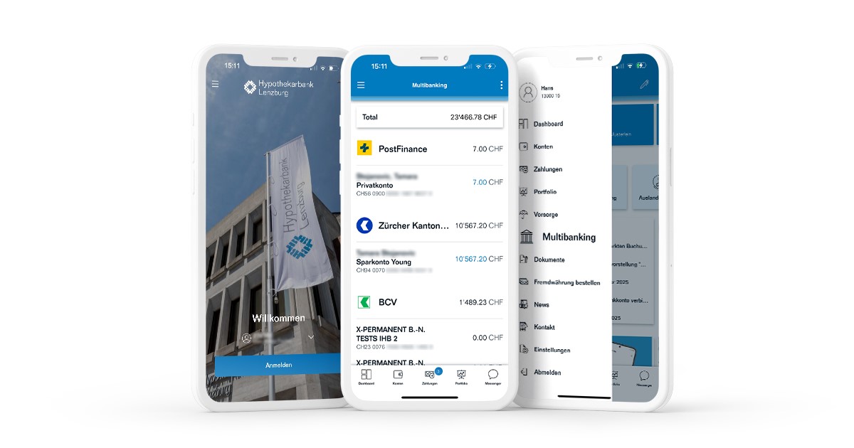 Viusal Multbanking HBL Mobile