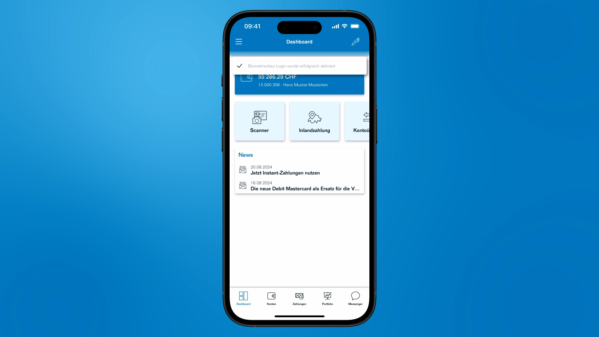 Aktivierung Mobile Banking