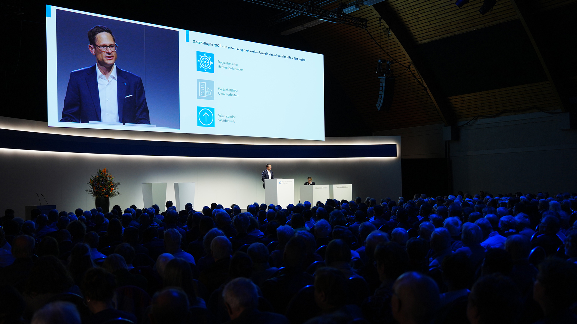 Hilfiker Referat Wildi Podium