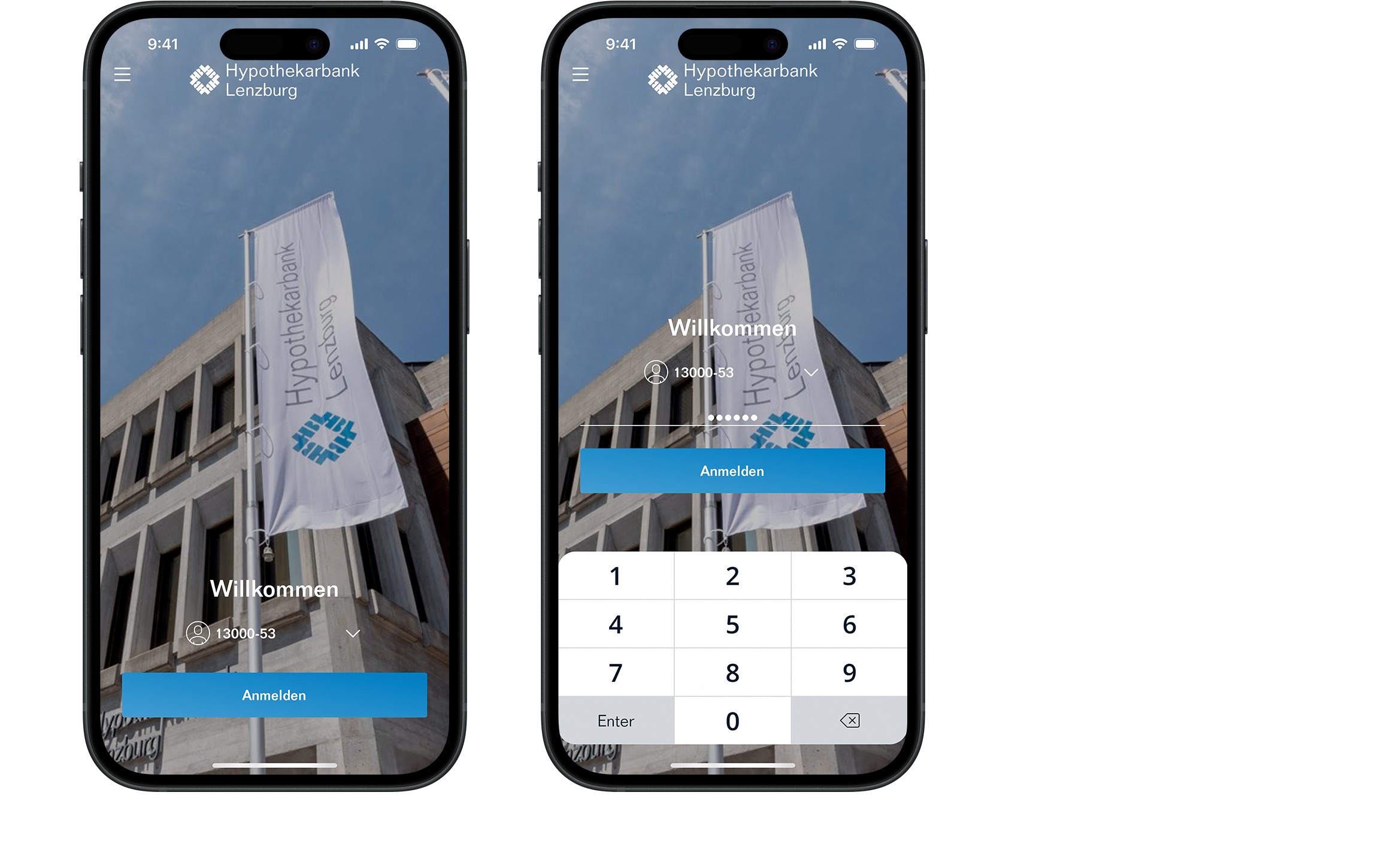 Mobile Banking Schritt 6