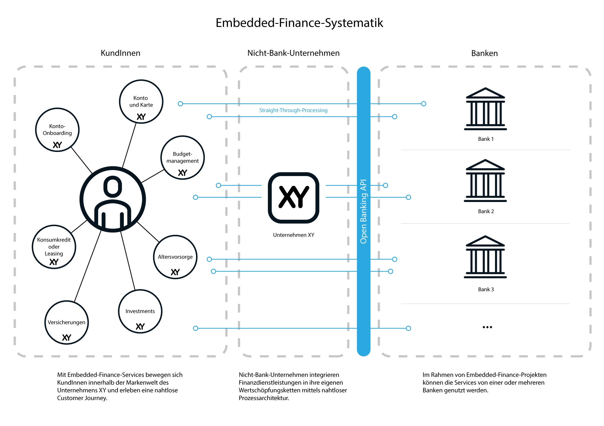 Grafik Embeded Finance Systematik