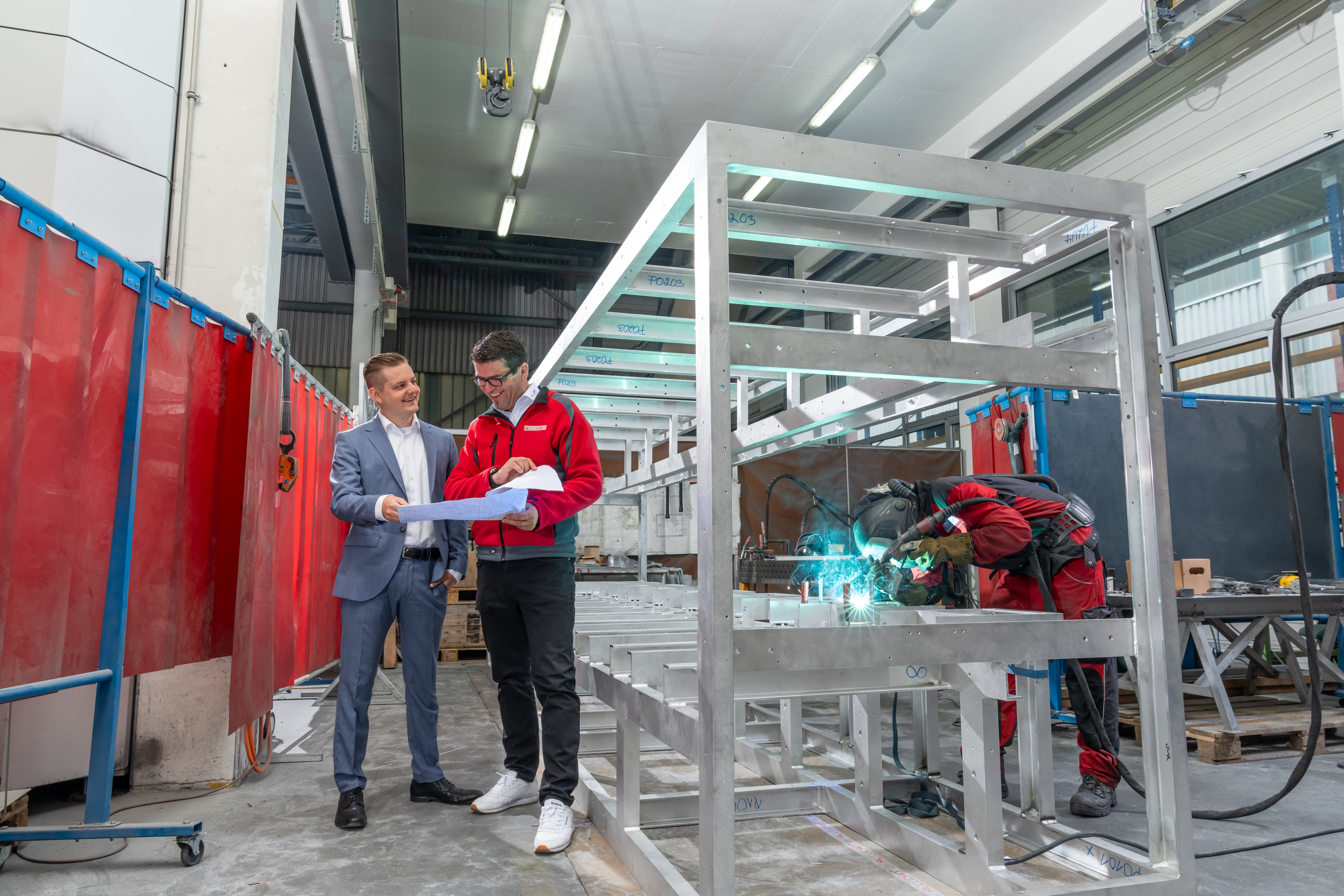 Firmenkunden Startseite